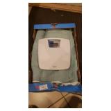 Taylor Bathroom Scale & Bed Spread (Size Unknown)