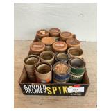 (14) Antique Phonograph Cylinders