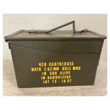 Metal Ammo Box