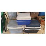 (3) Coolers
