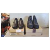 (2) New Pairs Of Clarks Ladies Boots (Size 6 &