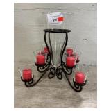 Candelabrum Vase Centerpiece