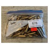 (70) .17 Remington Brass Shells