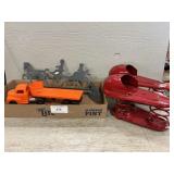 1950ï¿½s Sprng Rocket Shoes, Hubley Truck