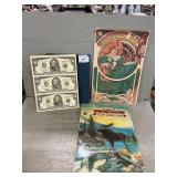 Sporting Poster Book, Big Bucks Folders