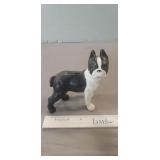 (1) Cast Iron Dog Bank