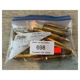 (9) Rounds .338 Remington Ultra-Mag Ammo