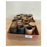 (19) Antique Phonograph Cylinders