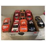 Box x Of (8) Die-Cast Stock Cars