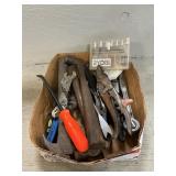 Box Lot Of Hand Tools