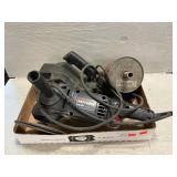 Craftsman Disc & Belt Sanders W/Sandiscs