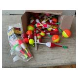 Box Lot Of Fishing Bobbers