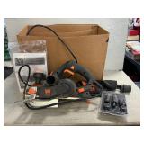 Wen 3 1/4 Inch Hand Planer, Vac Sensor Adapter