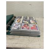Binder With NASCAR Collector Cards