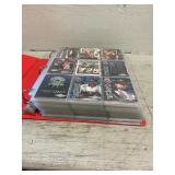 Binder With Collection Of NASCAR Collector Cards