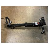 Black Metal Rifle Rest, Appears New