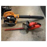 Poulan Leaf Blower, Black & Decker Electric