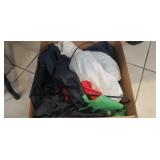 Outdoor Inflatable Snowman & Assorted Tent Stakes