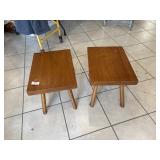 (2) End Tables