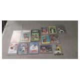 (13) Assorted Collector Baseball Cards