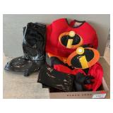 Childï¿½s Size XS (4) Incredibles Costume (Dash)