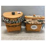 Pair Of Longaberger Baskets