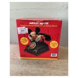 Mickey Mouse Talking Alarm Clock/Radio Telephone