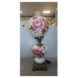 Electric Hurricane Lamp (26" Tall)