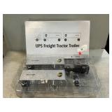 uPS Tandem Tractor Trailer Die-Cast