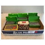 (37) Rounds Of .38 Special Reloads & Empty Brass