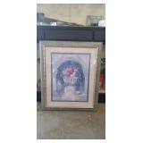 (1) Framed Print (31"ï¿½38")