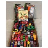 Box Of Assorted Die-Cast Vehicles
