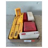 Box Of Plastic Ammo Holders