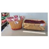 (2) Longaberger Baskets