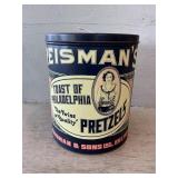 Reismanï¿½s Pretzel Tin