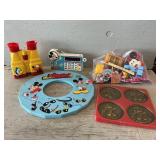 Box Of Disney Toys, Disney World Coasters