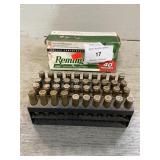 (36) Rounds .223 Hollow Point Ammo