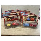 (9) NOS ï¿½Carsï¿½ Die-Cast Vehicles