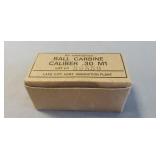 (50) Rounds .30 M1 Caliber Ammo