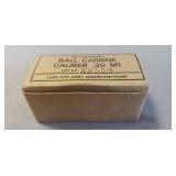 (50) Rounds .30 M1 Ammo