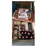 Box Lot Of Assorted Nascar Memorabilia