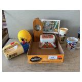 Box With Mickey Mouse Collectibles, Hersheypark