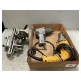 Dewalt Power Drill, Impact Tool, Bench Grinder