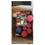 Box Lot Of Assorted Hardware