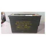 (1) Metal Ammo Box
