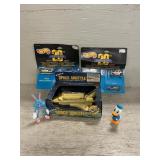 NOS Hot Wheels Sets, Ertl Space Shuttle