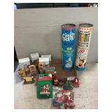 Giant Puzzles, Ganz Resin Buildings, Xmas