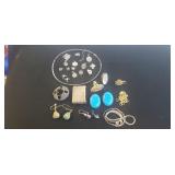 Tray Of Assorted Sterling Silver/925 Jewelry