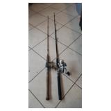 (2) Fishing Rods w/ Reels