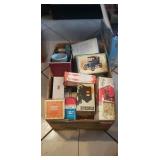 Box Lot Of Assorted AVON Products
